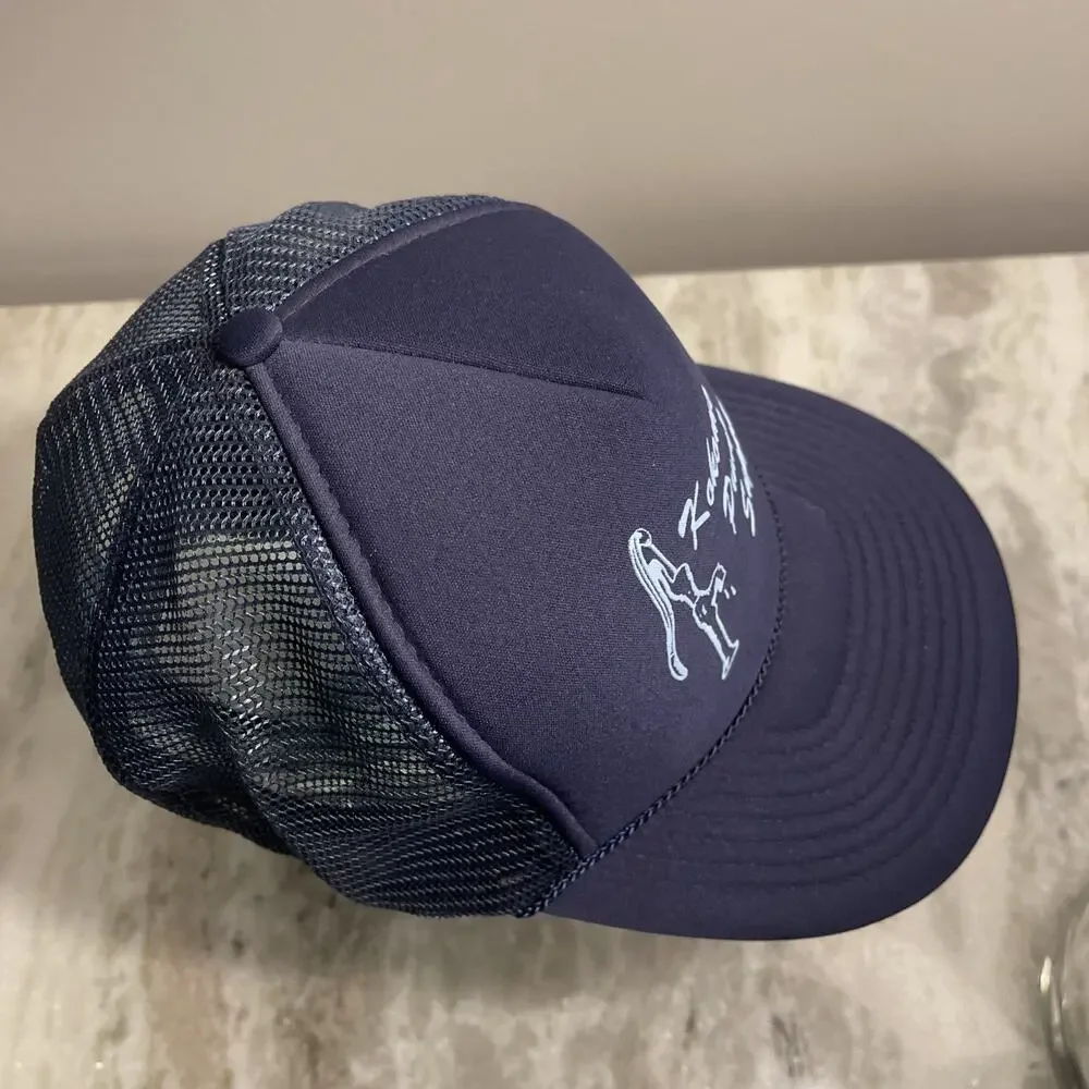 KOKOMO Pump Supply hat Navy Blue adjustable Snap-back cap